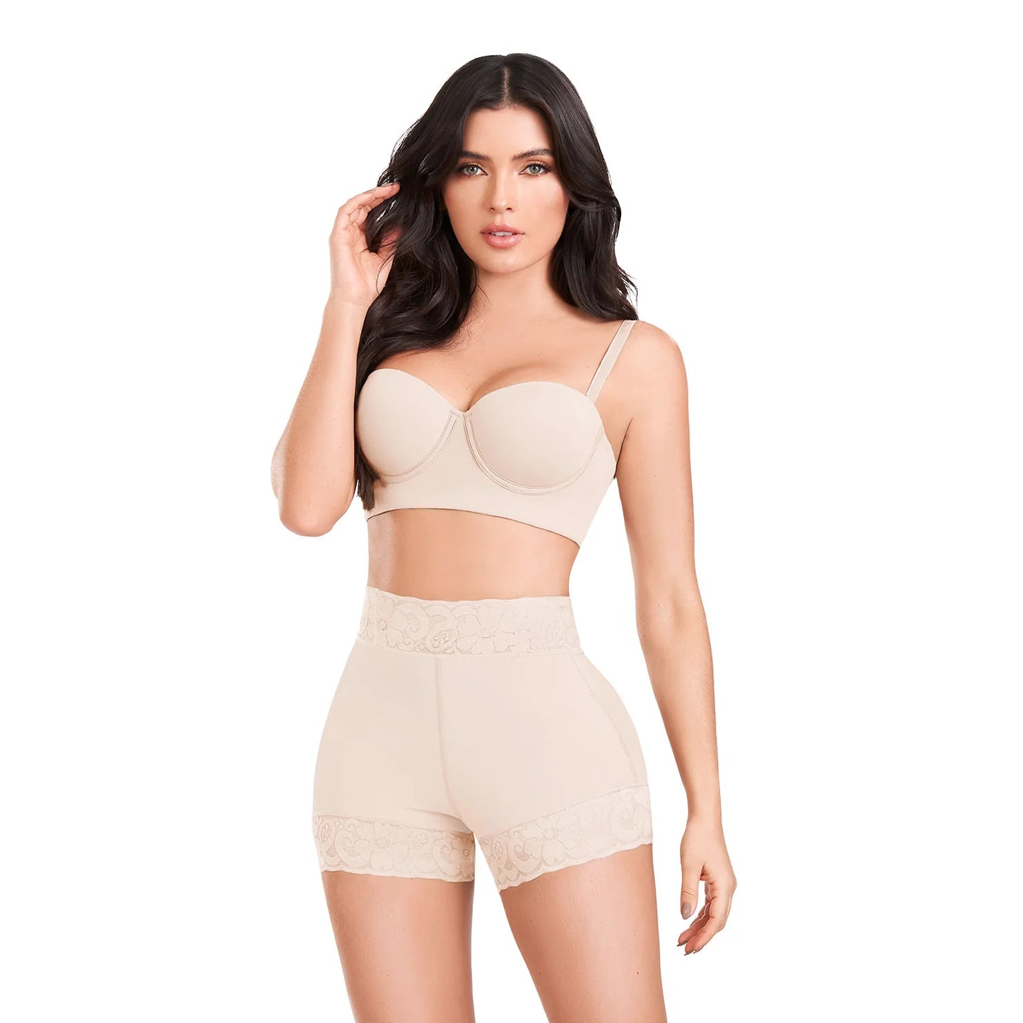 Colombian Butt Lifter Short Power Secret Invisible Line for Women