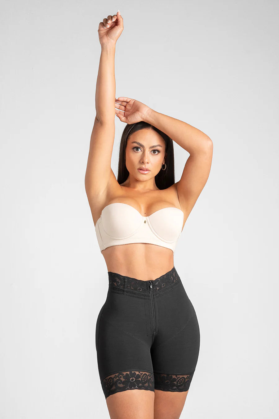 Invisible Shorts With Zipper