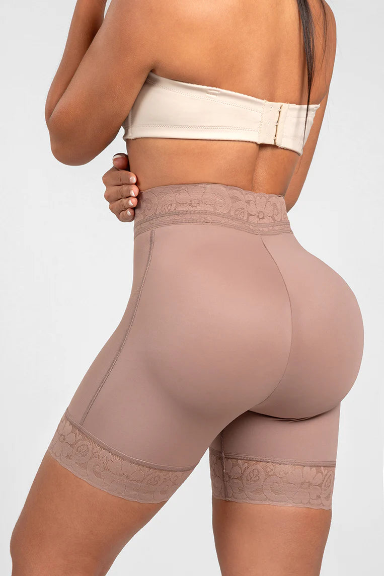 Invisible Shorts With Zipper