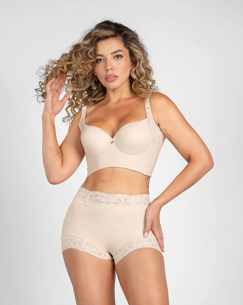 Ruched Cheeky Panty