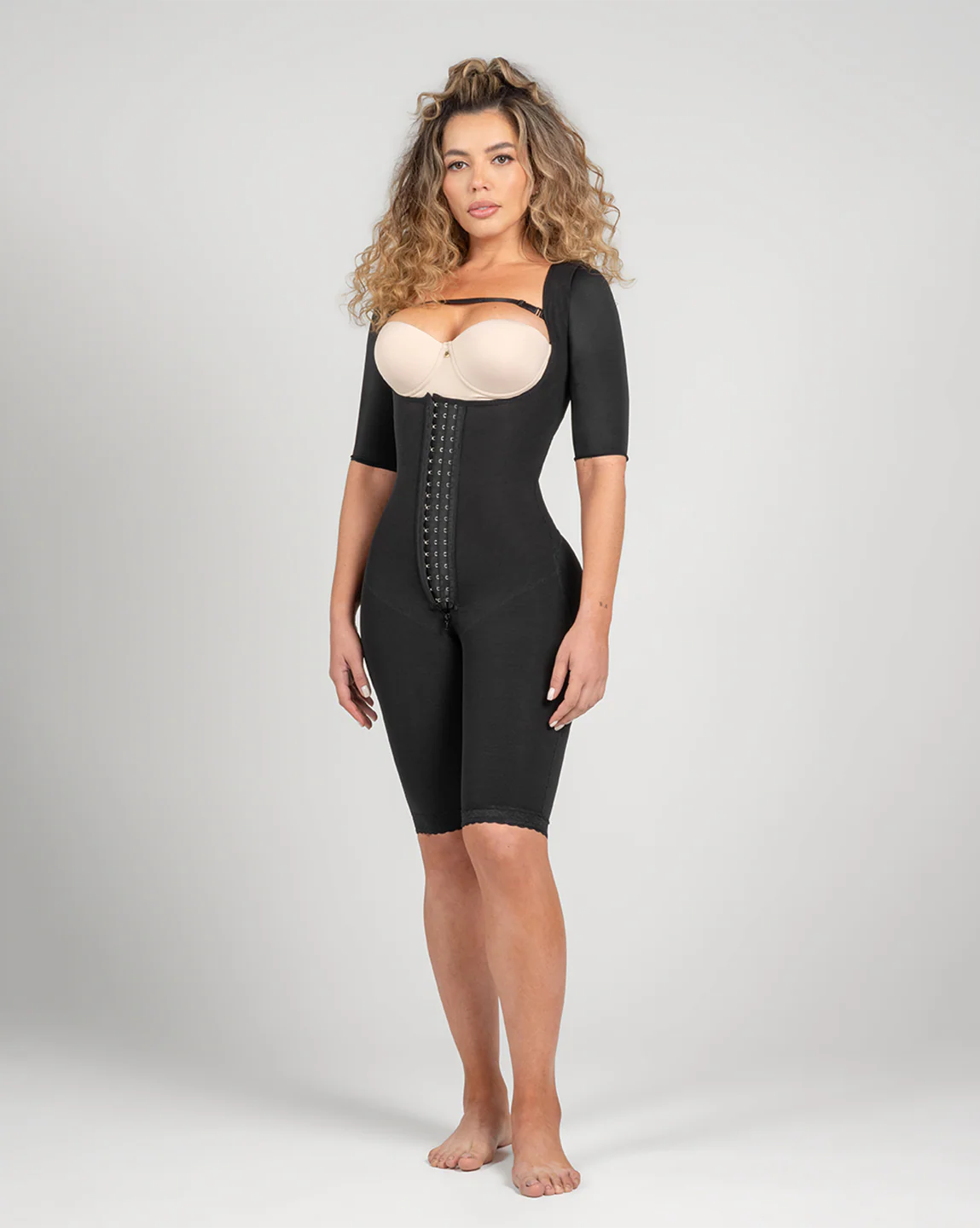 Hourglass Sleeves Bodysuit