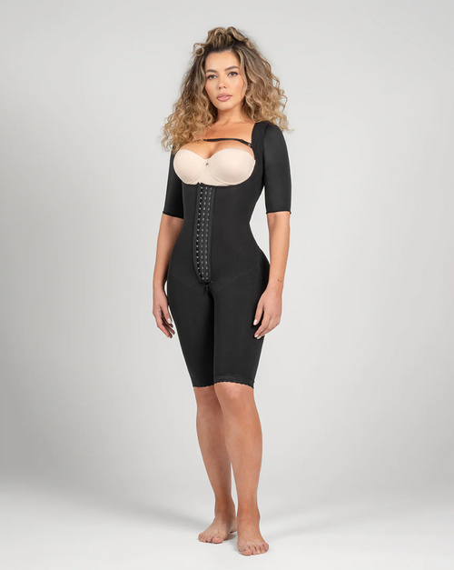 Hourglass Sleeves Bodysuit