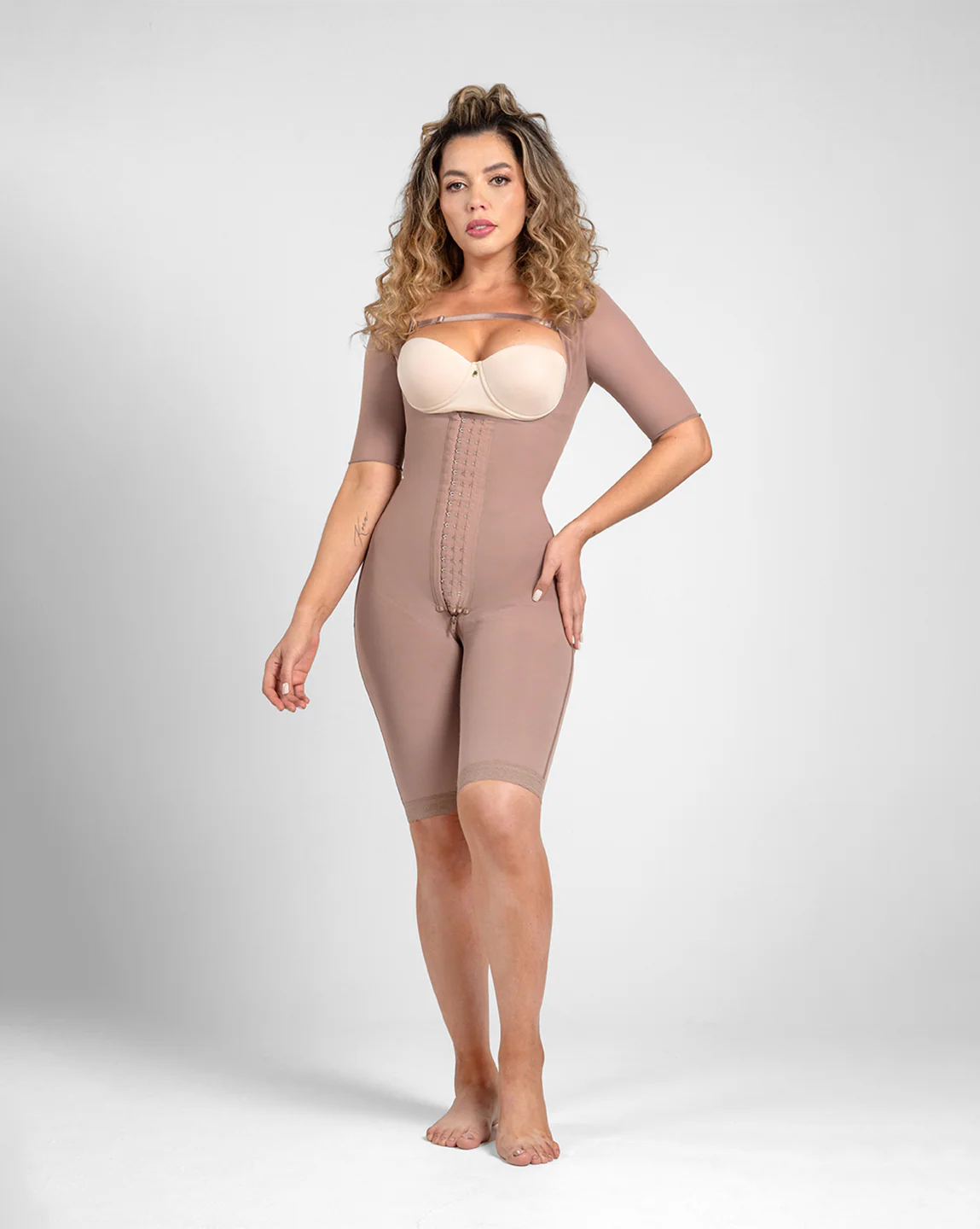 Hourglass Sleeves Bodysuit
